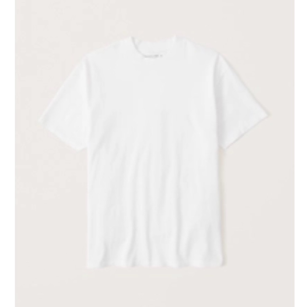 Abercrombie & Fitch Oversized Boyfriend Essential Tee